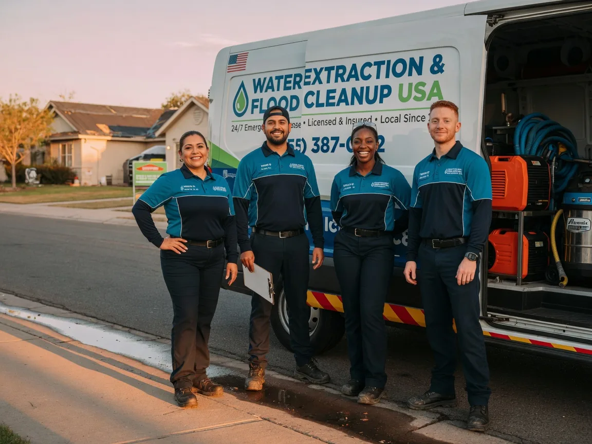 Emergency Water Extraction company in Yale, MI
